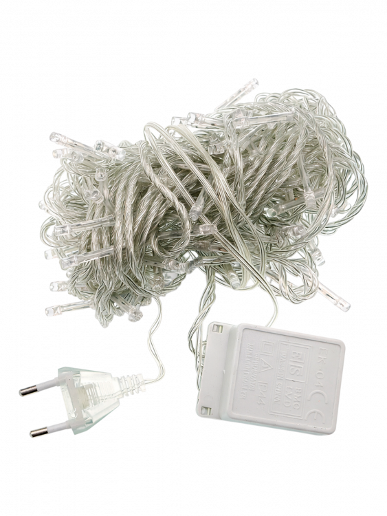 Огонек OG-LDG02 гирлянда LED Мультицвет (100 ламп, 220В)